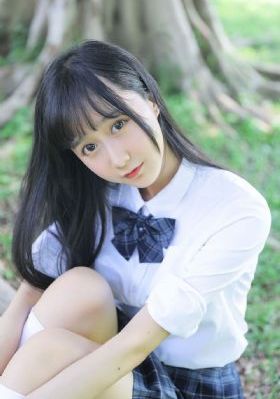 年轻漂亮的学生4